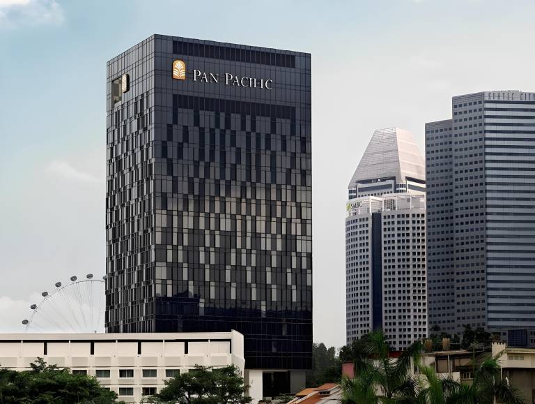 Apartament z hotelowymi udogodnieniami Kampong Glam