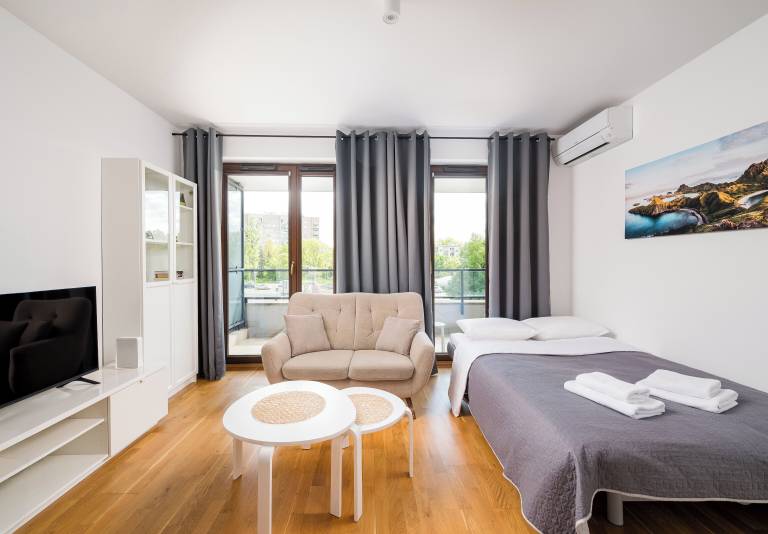 Apartament Mokotów
