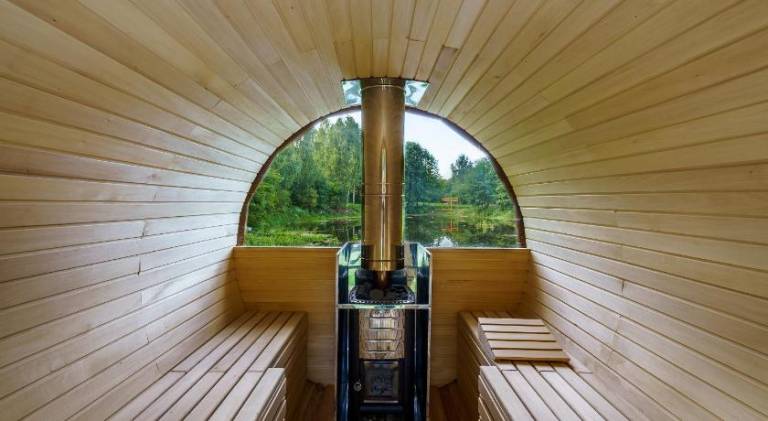 House with barbecue, sauna & patio — photo 4