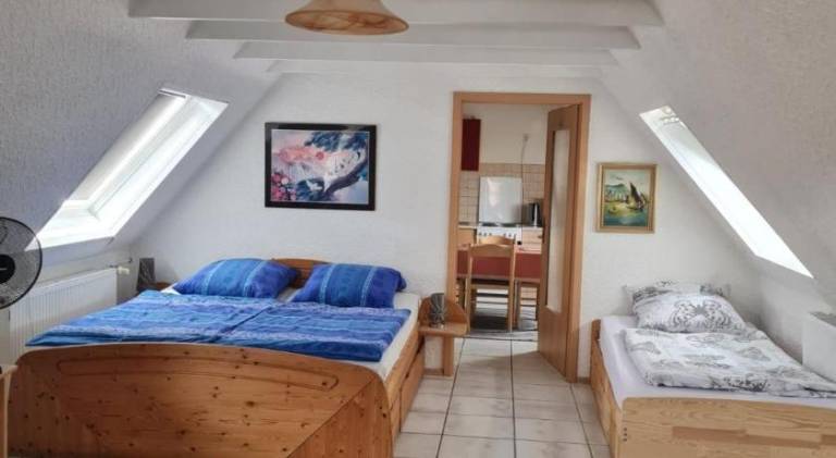 50 m&sup2; Ferienwohnung