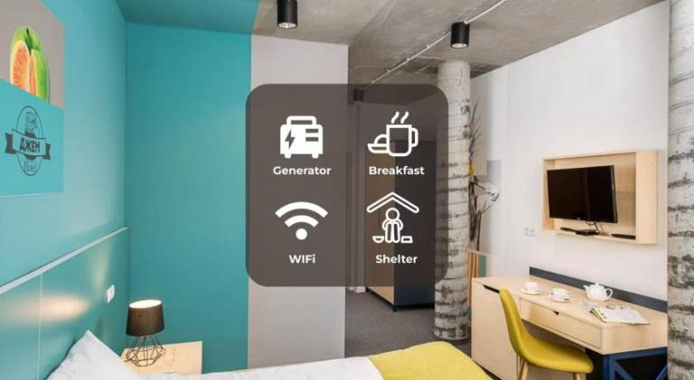 Jam Hotel Hnatyuka in Lviv