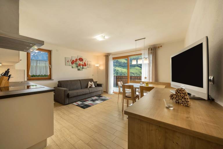 56 m&sup2; Ferienwohnung