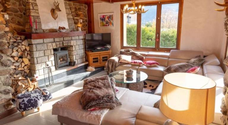 Entire Chalet Salamo 11 plus 1 Les Arcs Paradiski Jacuzzi — photo 2