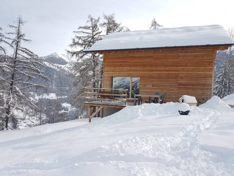 Chalet Riddes