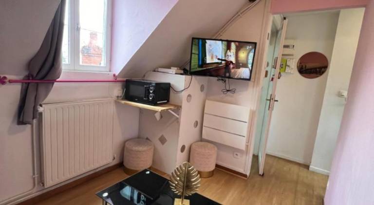 Holiday apartment with 1 room for 4 persons in Bourges