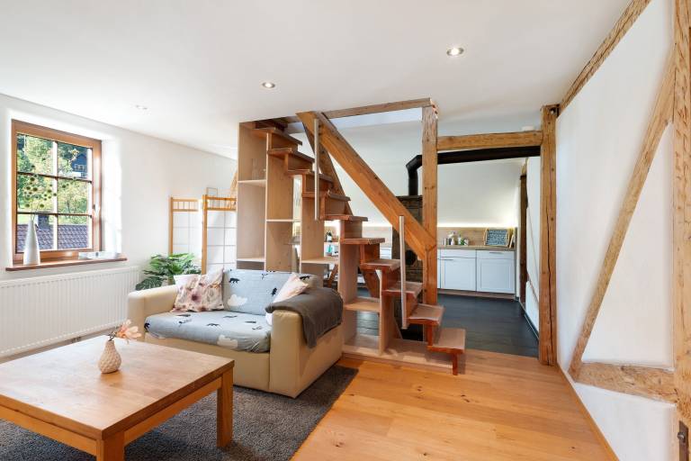 Apartment 'Familienwohnung Nala' with Mountain View, Shared Garden and Wi-Fi — photo 2