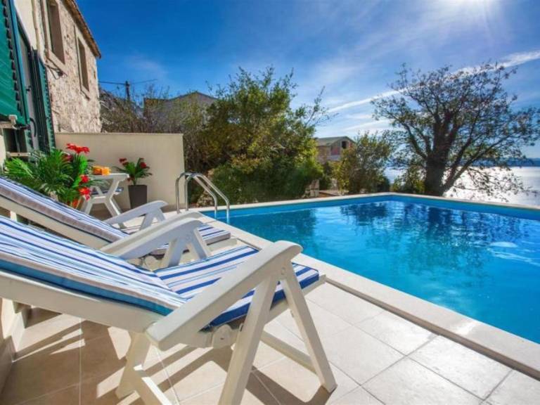 Ferienhaus in Marasi, Tučepi für max. 4 Personen Ferienhaus in Marasi, Tučepi für max. 4 Personen