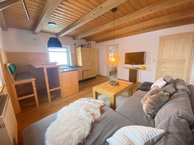 Ferienwohnung Mitterfirmiansreut