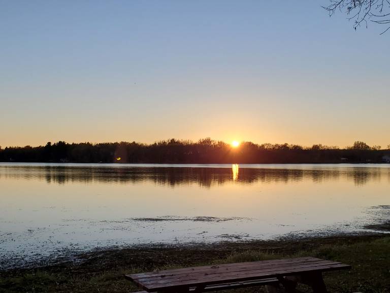 Cabin Clam Falls