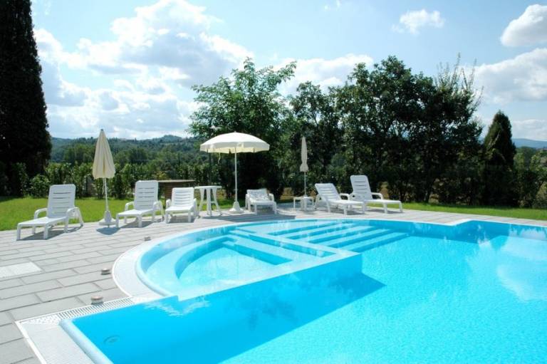 Camera privata Paciano