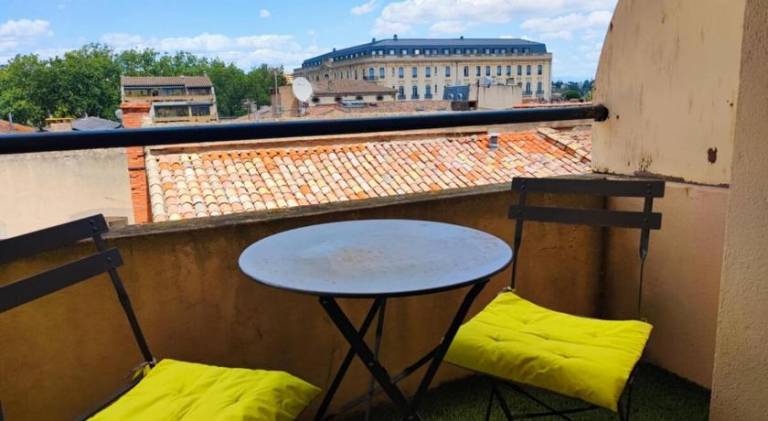 Rental apartment with 2 rooms for 5 persons in Carcassonne