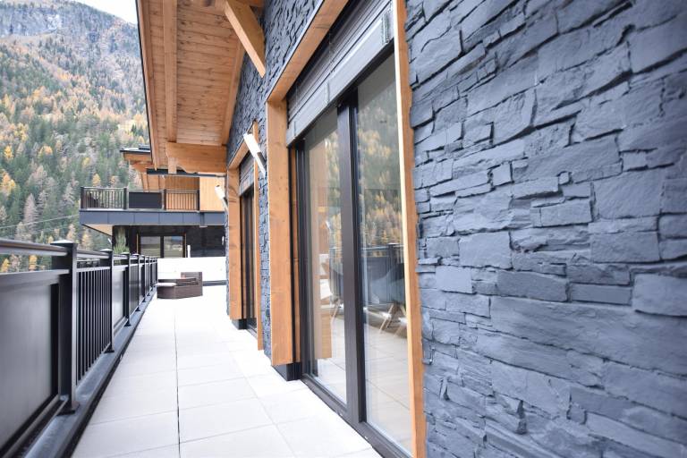 Apartment with terrace & sauna — photo 4