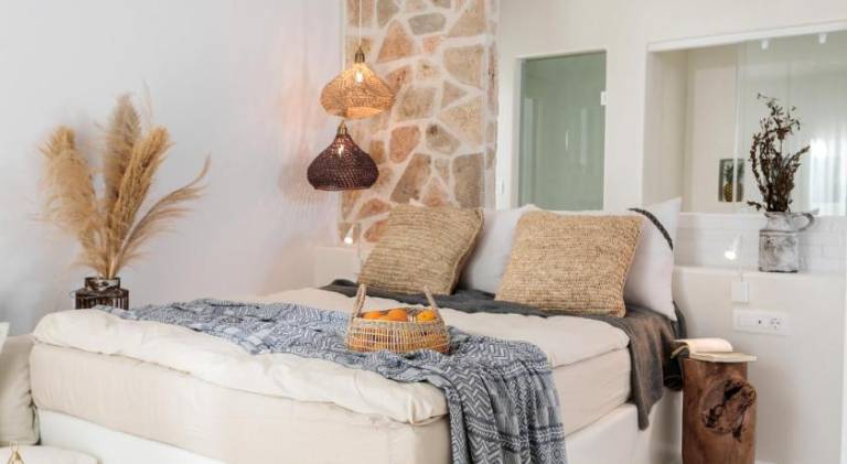 Serviced apartment with terrace in Naxos