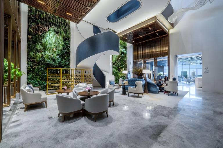 Yunmulijin Sky High Riverview Hotel Chongqing Jiefangbei Raffles Plaza — photo 4