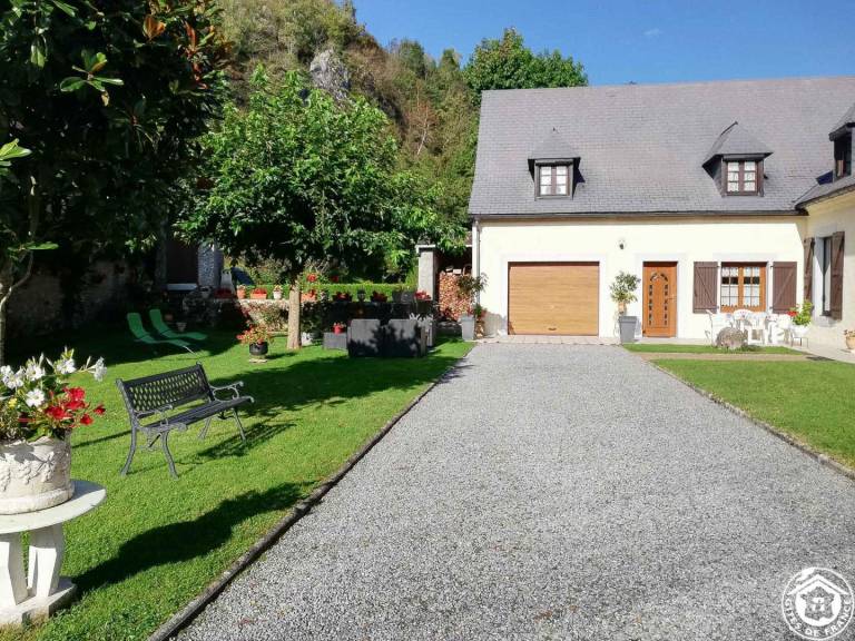 Ferienhaus in Lourdes f&uuml;r max. 5 Personen am Atlantik
