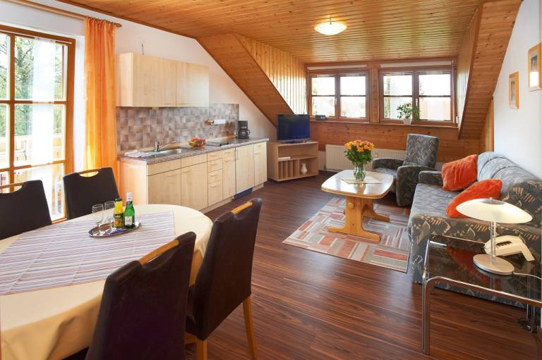 48 m&sup2; Ferienwohnung