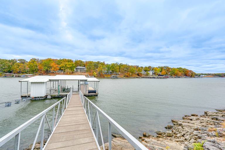 'The Waterfront Gem' w/ Dock in Osage Beach! — photo 3