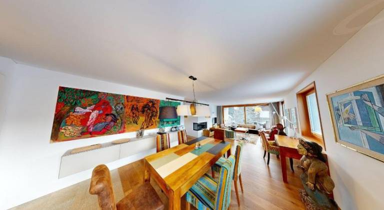 Rental apartment with 3 rooms for 5 persons in Maloja