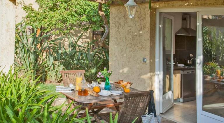 Villa with private pool, garden & patio in Calvi