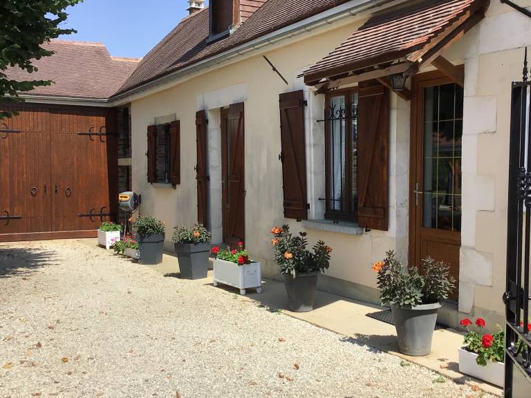 Spacious house with spa, billiards, and large garden near Chablis in Troyes