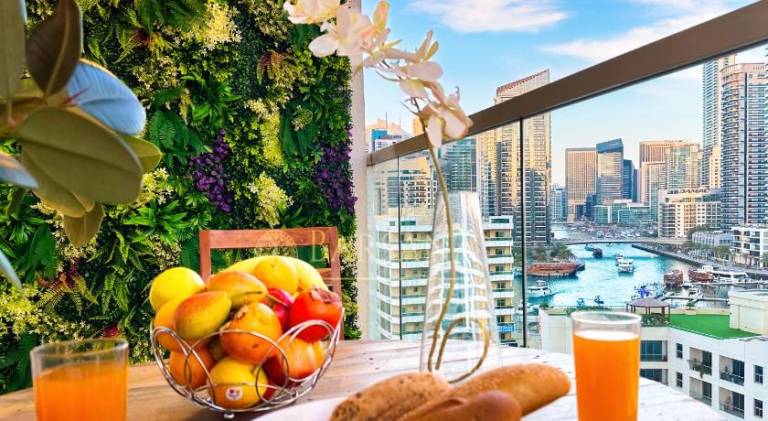 Rental apartment with sauna, patio & private pool in Abu Dhabi