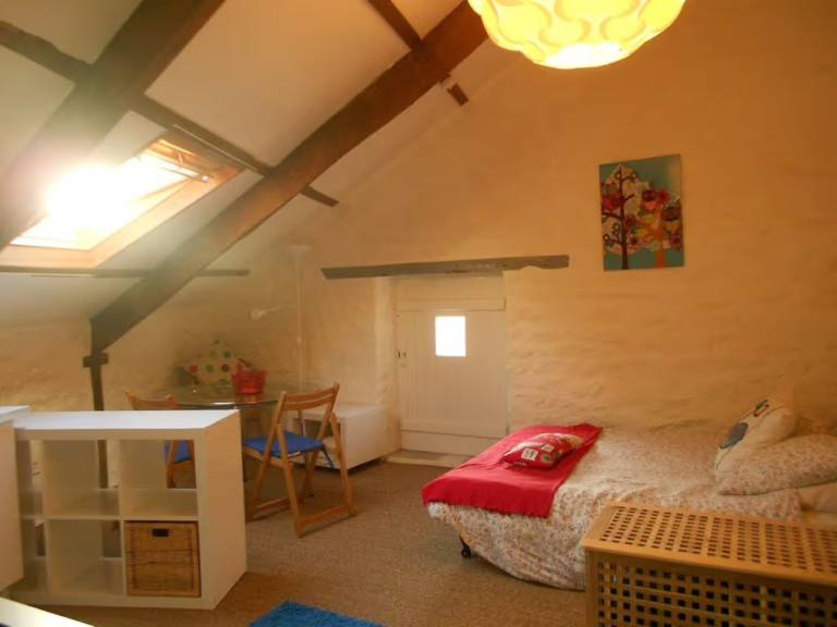 Wonderful apartment with patio, garden & barbecue | Garden view | Dogs allowed in Pontivy