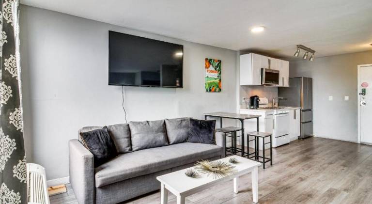 42 m&sup2; Ferienwohnung