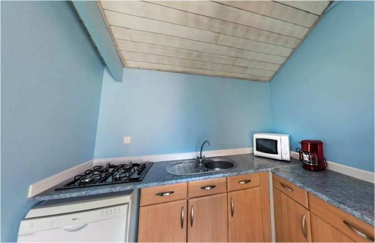 Camping Le Village De L'Armorique - Holiday Home - 1 bedroom 2 people — photo 4