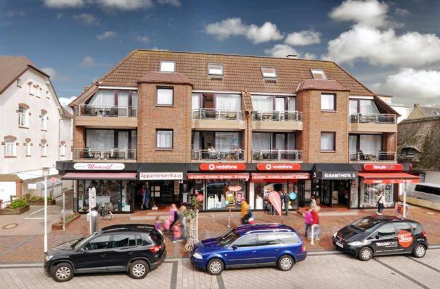 Rental apartment with terrace in Sylt