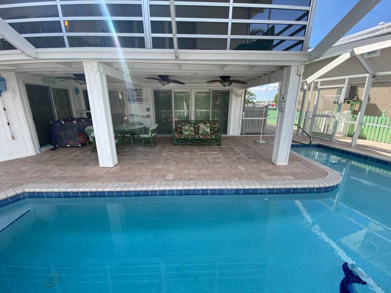 Family-friendly lovely vacation home with pool & grill | Water view | Beach nearby | Dogs allowed — photo 3
