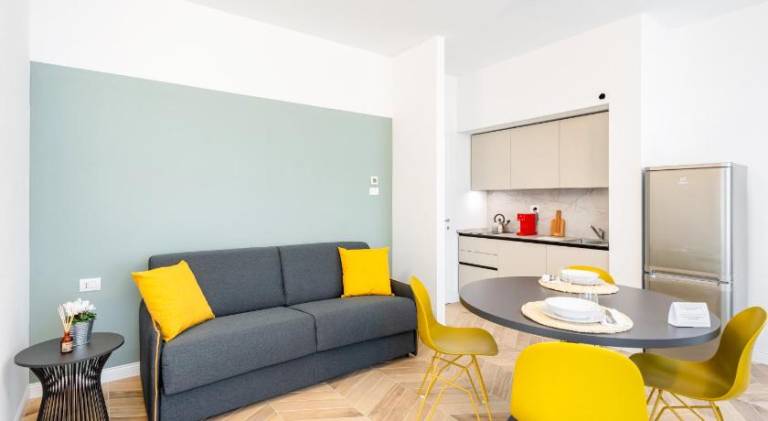 Apartment with 2 rooms for 6 persons in Trieste