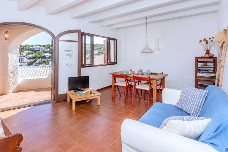 Ferienhaus in Cala Morell f&uuml;r max. 5 Personen