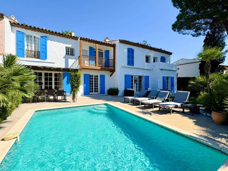 Ferienhaus in Port Grimaud, Grimaud für max. 10 Personen Ferienhaus in Port Grimaud, Grimaud für max. 10 Personen