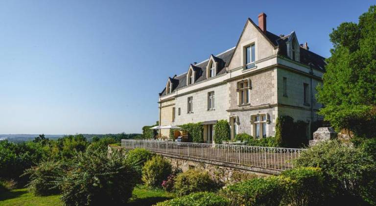 Chateau avec une vue sur la Loire — photo 5