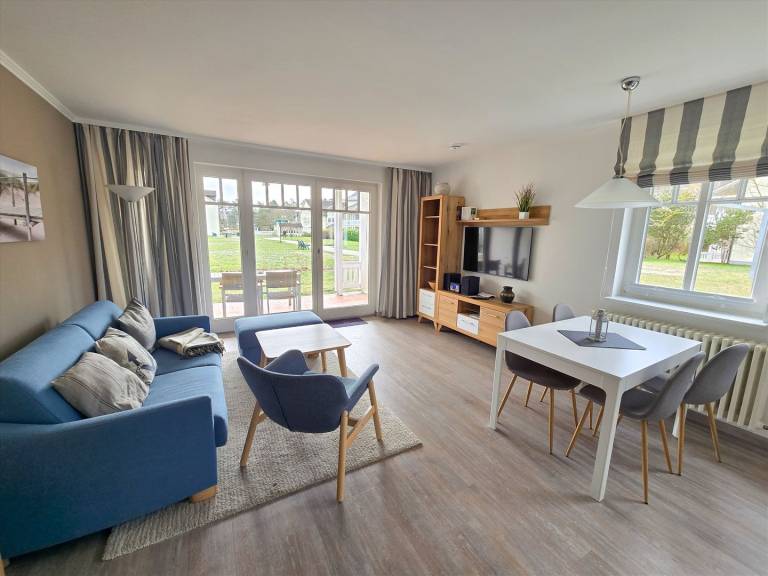 Komfort Ferienwohnung mit 1 Schlafzimmer und Terrasse im Erdgeschoss — photo 3