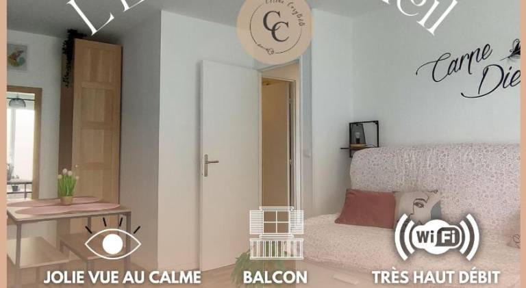 Rental apartment | Suitable for remote work in Evreux
