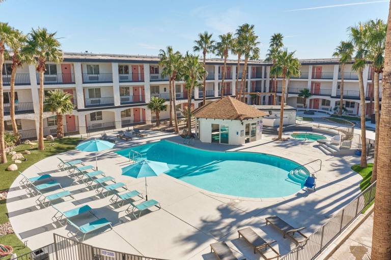 Aqua Soleil Hotel and Mineral Water Spa California in Desert Hot Springs, CA