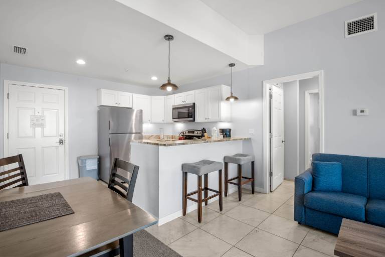 Condo with hot tub & heated pool | Water view — photo 5