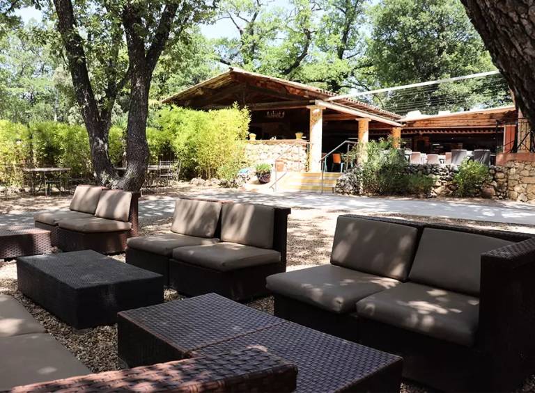  in Aups, Provence, Frankreich