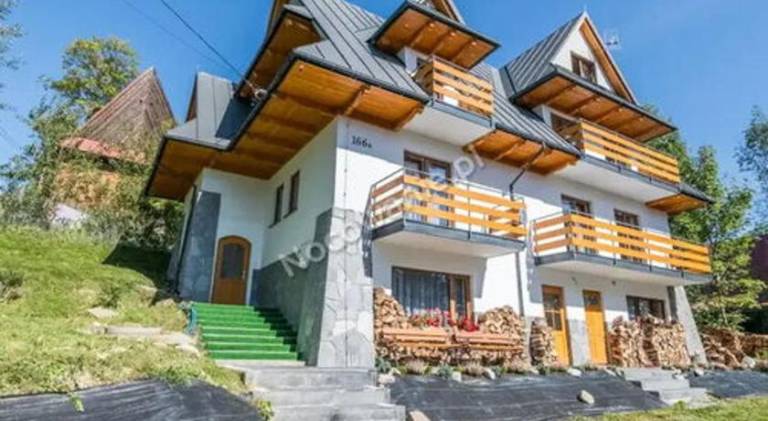 Villa U Skupniow Suche-Zakopane in Poronin
