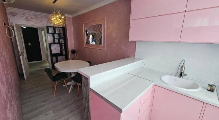 Holiday apartment with patio in Pomorie
