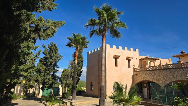 Ferienhaus in Ses Palmeres, Cala Blava für max. 12 Personen