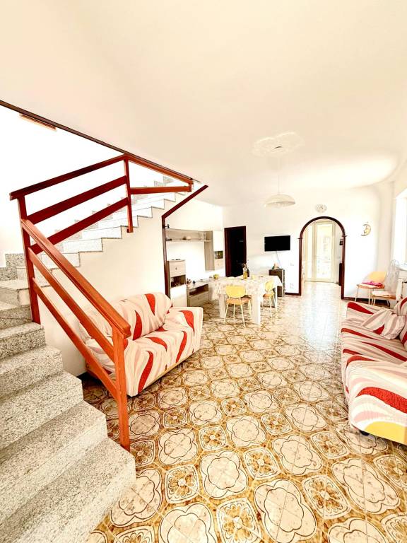House with patio | Panoramic view in Porto Cesareo