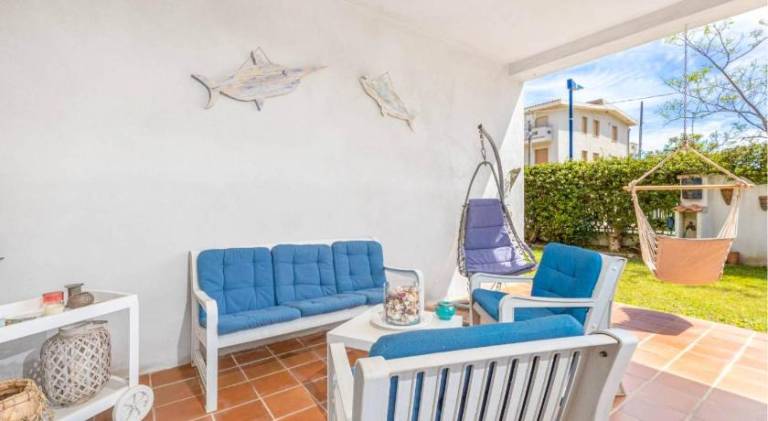 Holiday apartment with grill & yard in Posada