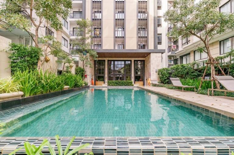 Apartamento  Phrom Phong