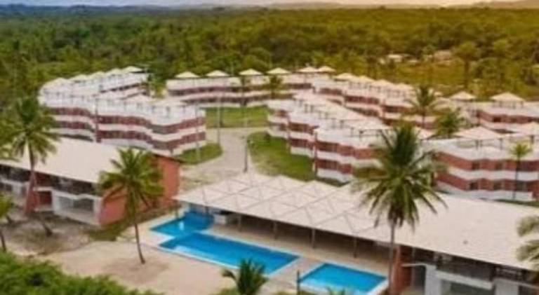 Apartment with pool in Ilhéus