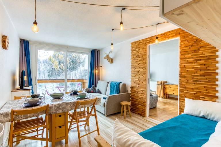 Ferienwohnung in Villarembert, Le Corbier f&uuml;r max. 8 Personen