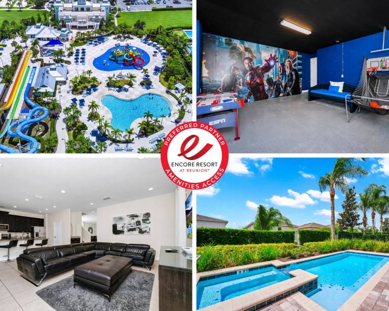 Vacation home with private pool in Osceola, FL