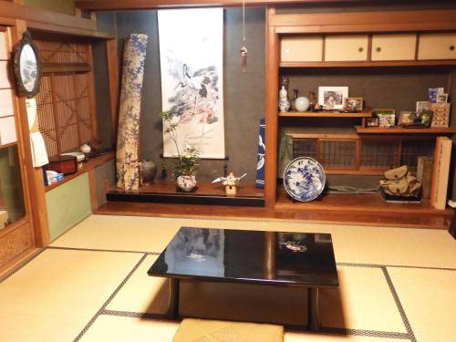 Japanese Traditional House with beautiful garden