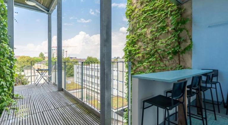 For families - Lift - Central - Baselcard - Garden in Basel